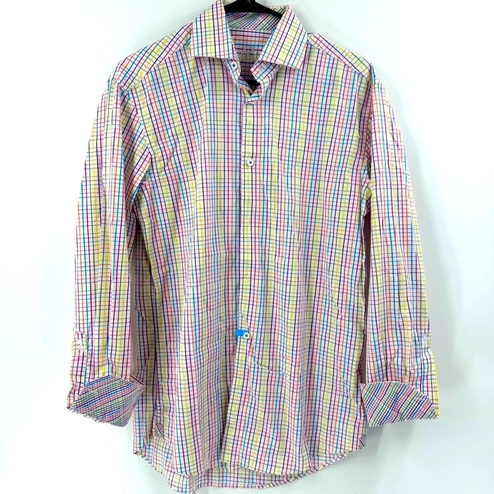 Bugatchi Longsleeve Luxury Longsleeve Button Down Shirt.